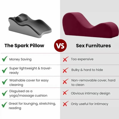 The Spark Pillow